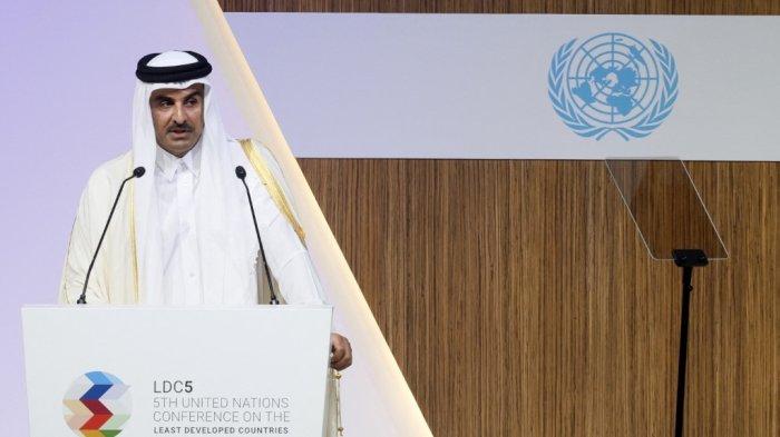 Emir Qatar, Sheikh Tamim Kritik Bantuan Korban Gempa Suriah Yang Terlambat