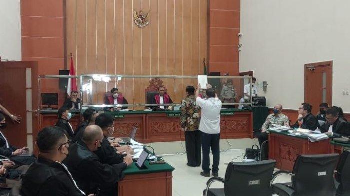 Jaksa Rekrut Pakar BNN Untuk Lanjutkan Sidang Narkoba Teddy Minahasa