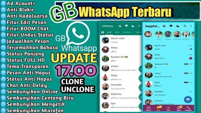 Cara Install GB WhatsApp Secara Manual
